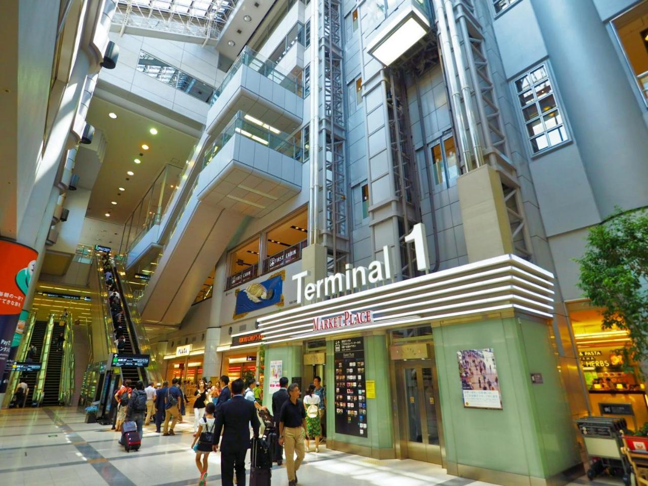 Super Hotel Tokyo Hamamatsucho Esterno foto