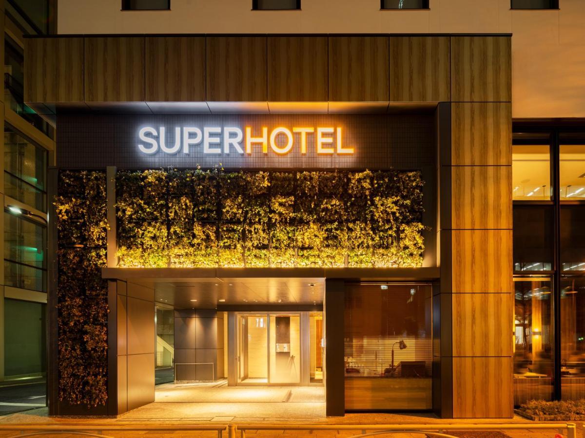 Super Hotel Tokyo Hamamatsucho Esterno foto
